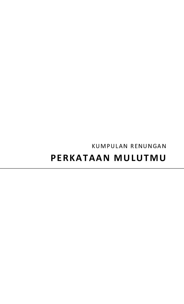 kumpulan-renungan-perkataan-mulutmu