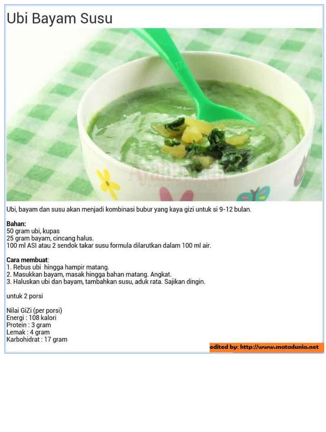kumpulan-resep-mpasi-harian