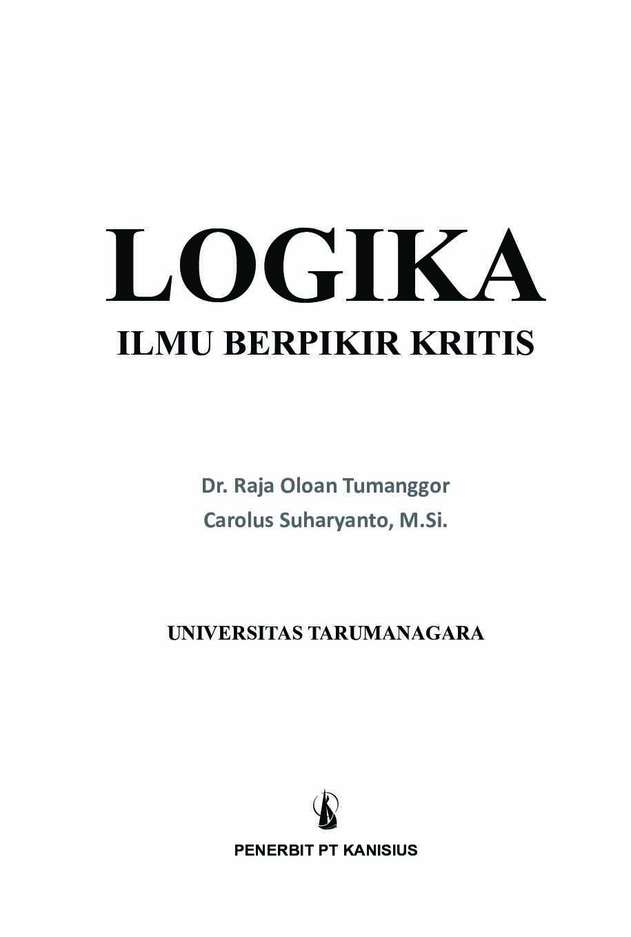 logika-ilmu-berpikir-kritis