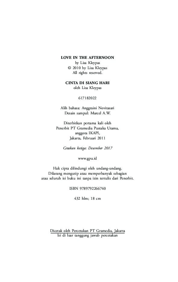 love-in-the-afternoon-cinta-di-siang-hari-by-lisa-kleypas