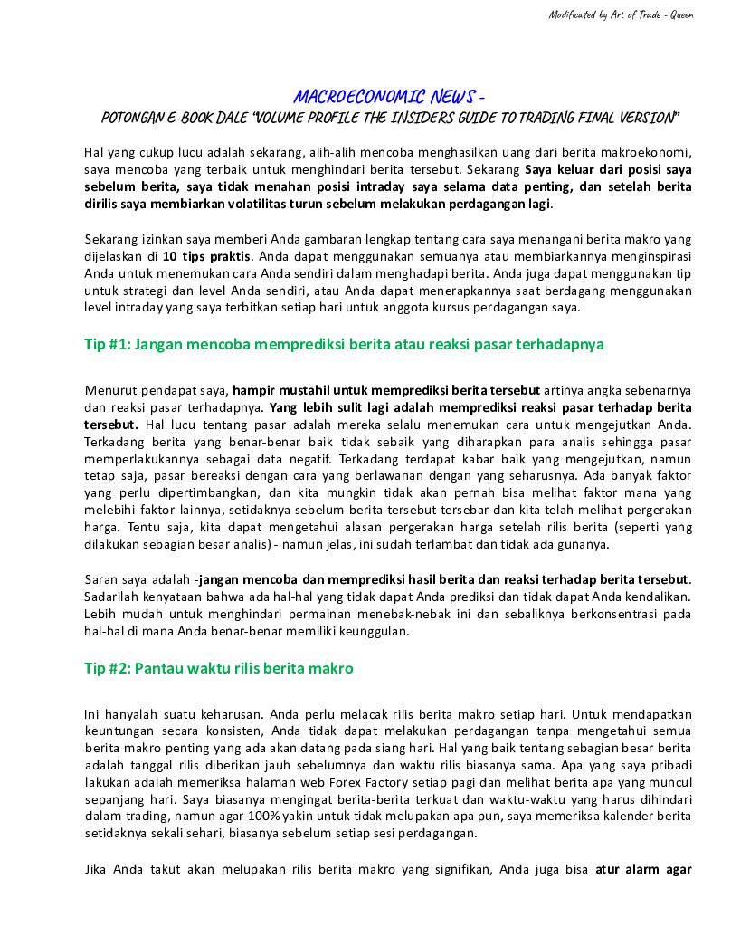 macroeconomic-newstips-bertrading-dengan-berita
