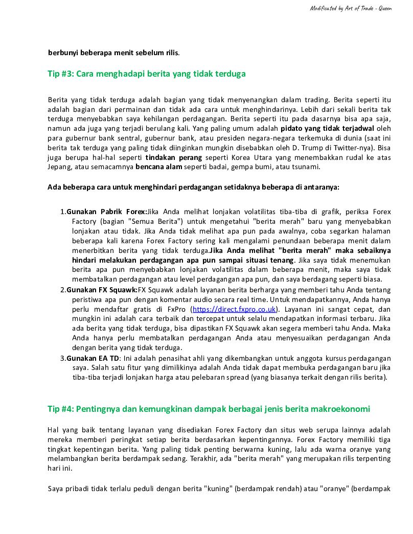 macroeconomic-newstips-bertrading-dengan-berita