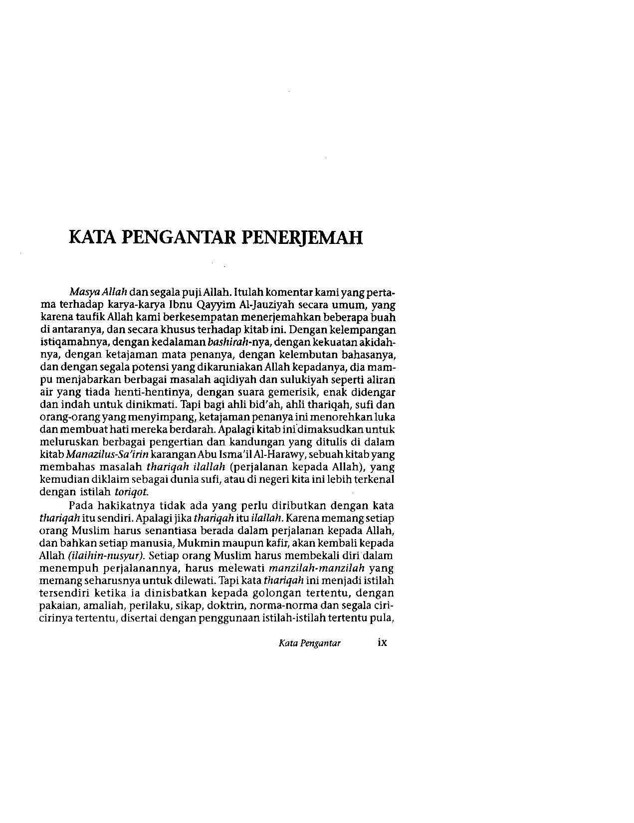 madarijus-salikin-pendakian-menuju-allah