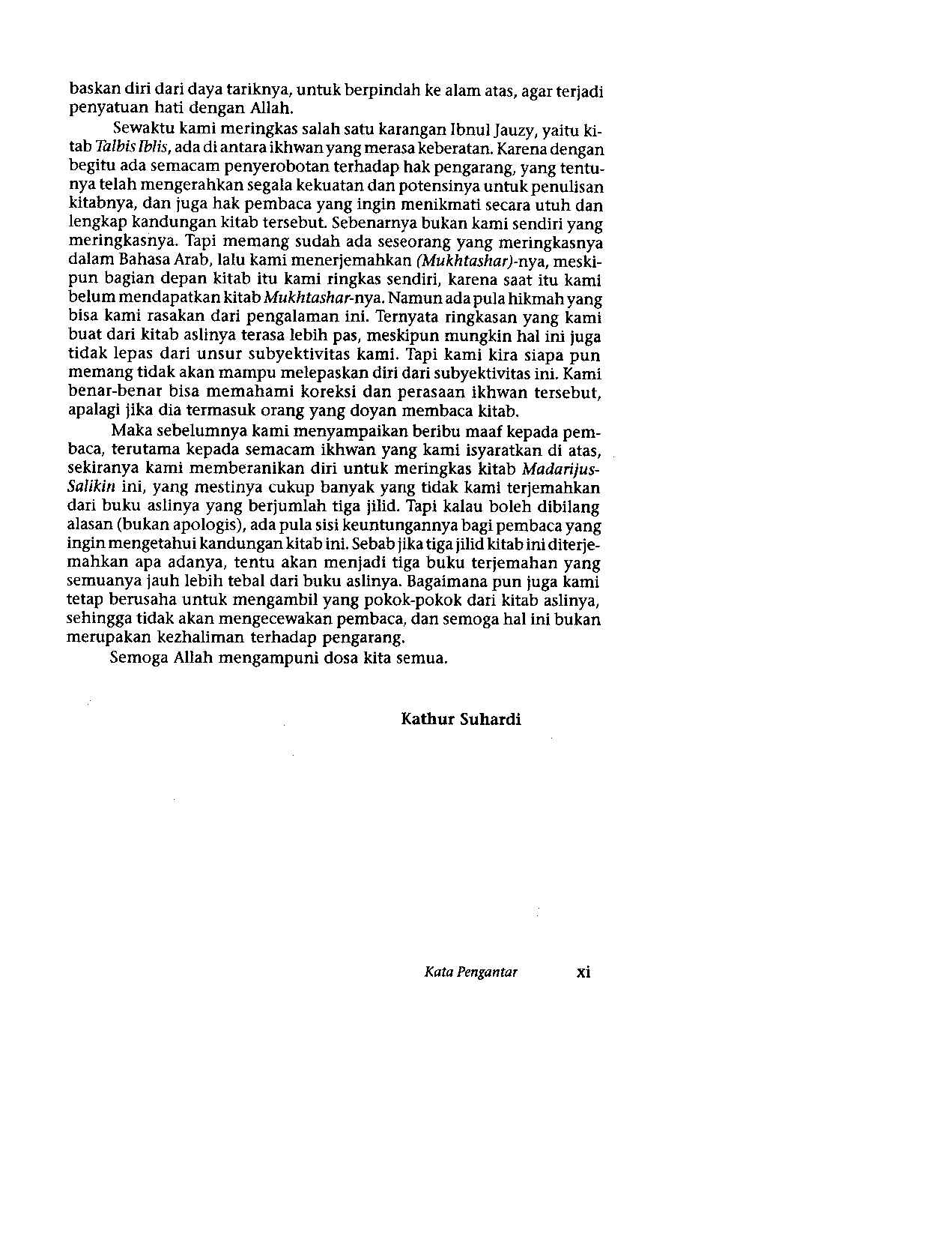 madarijus-salikin-pendakian-menuju-allah