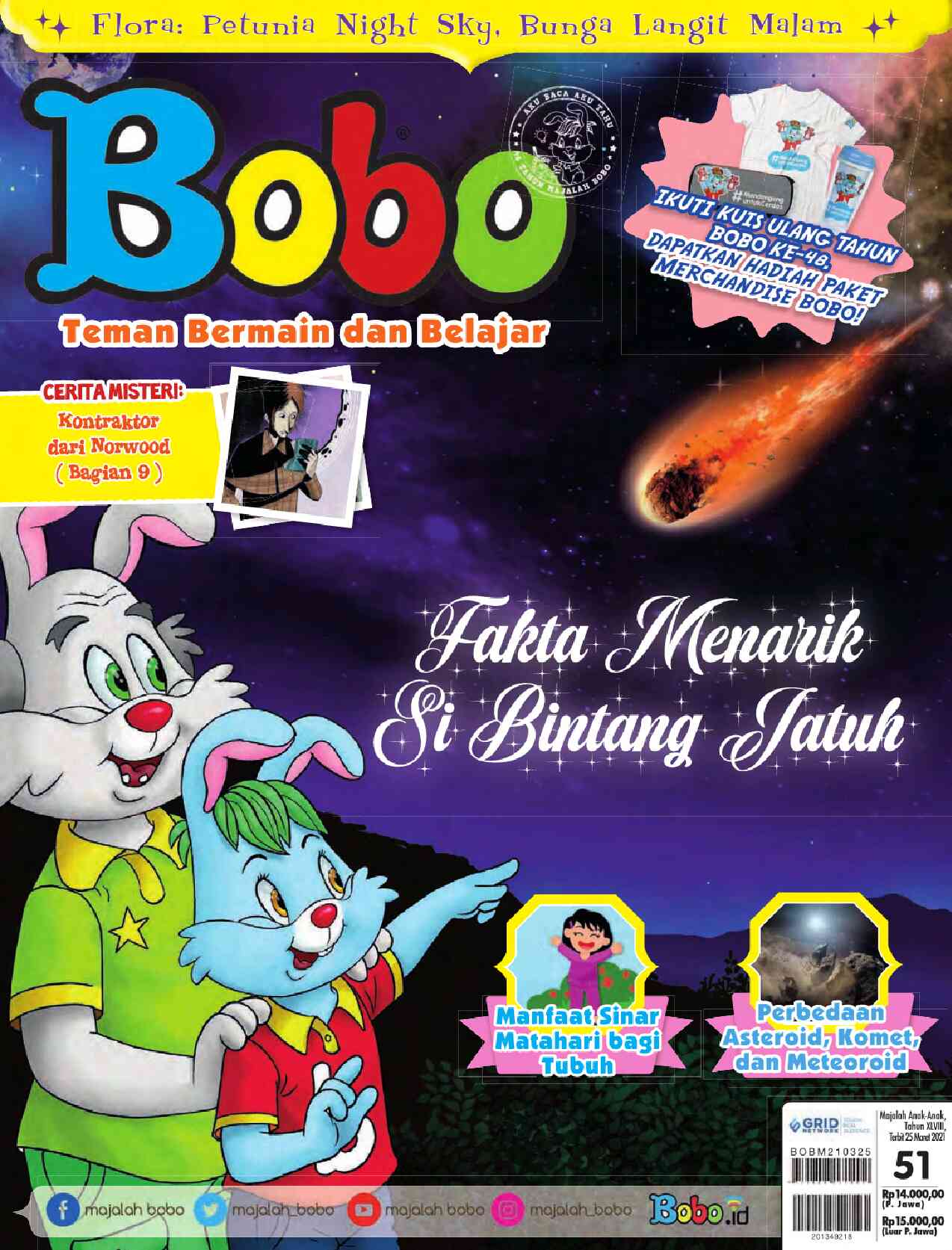majalah bobo 20210325