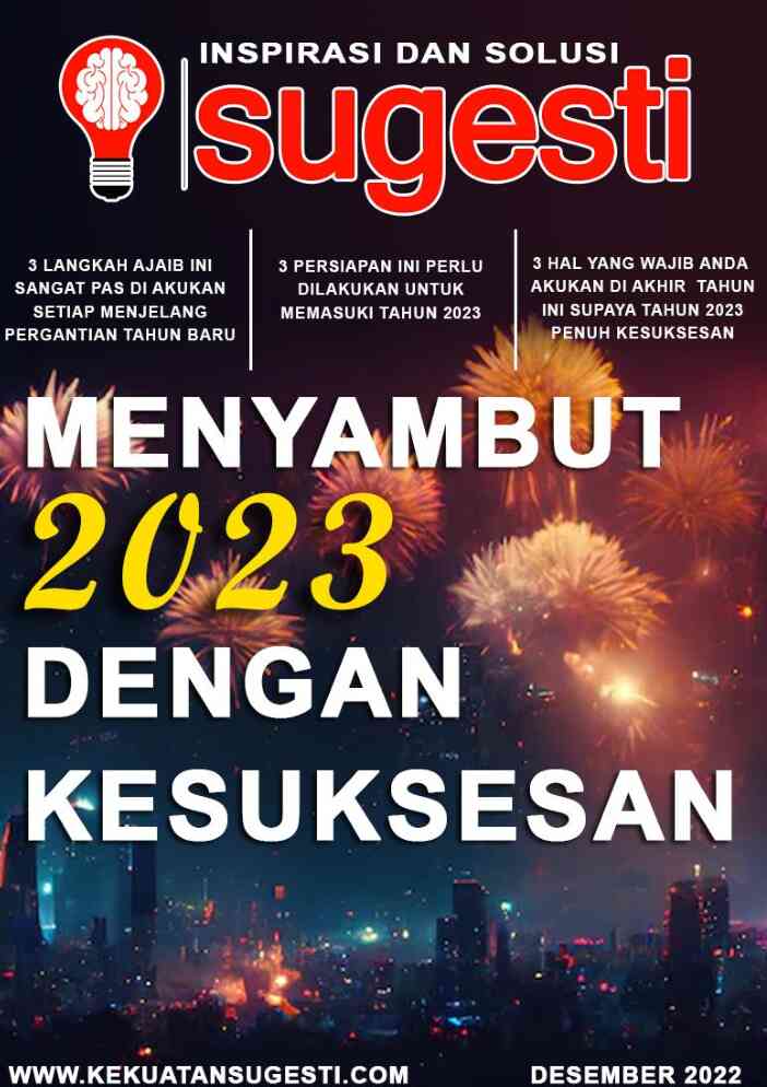 Majalah Kekuatan Sugesti Desember 2022 