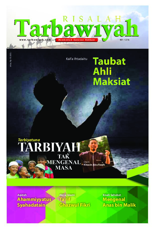 majalah-risalah-tarbawiyahedisi-taubat-ahli-maksiat