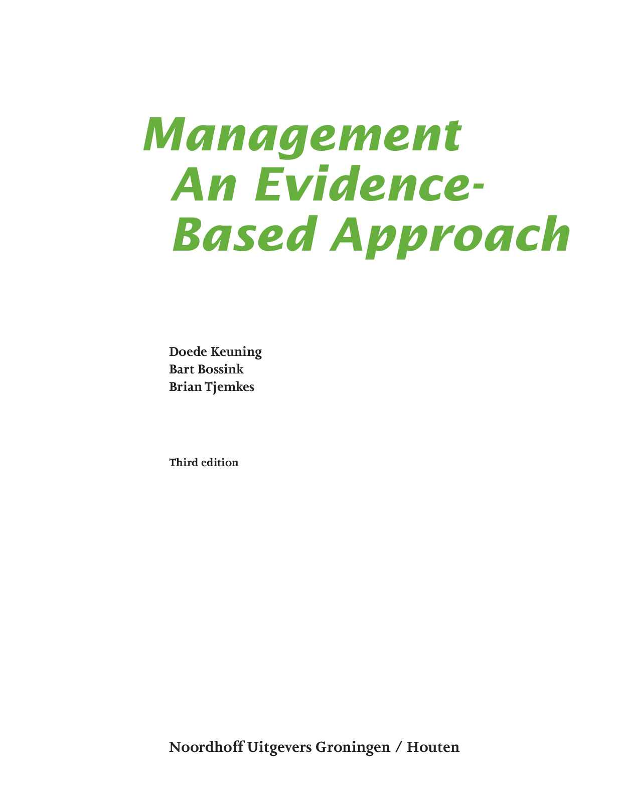 management-an-evidence-based-approach-3rd-edition-46