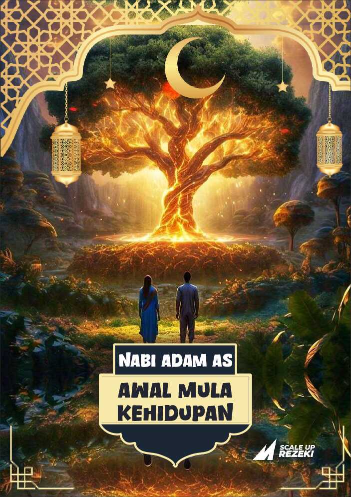 manusia pertama di buminabi adam as