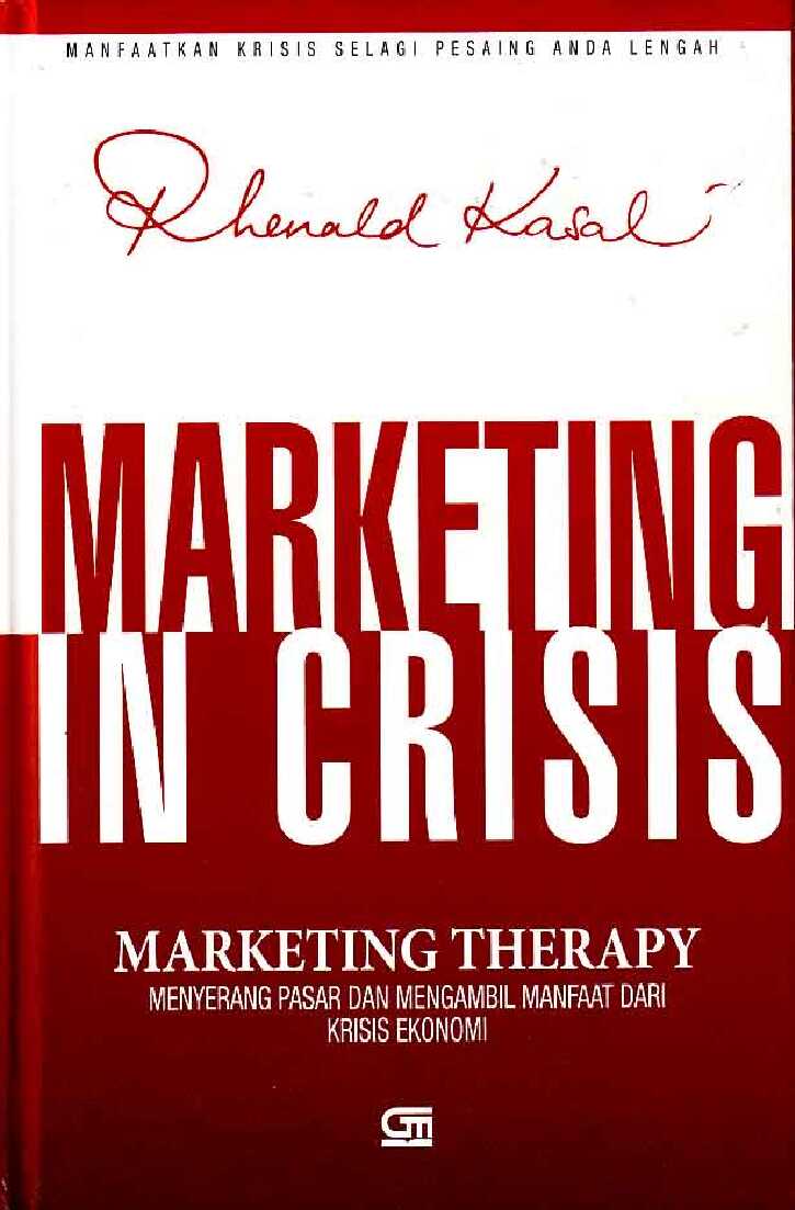 marketing in crisis