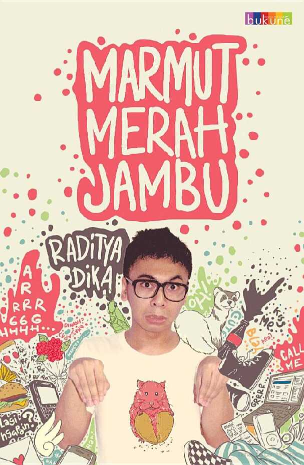 marmut merah jambu by raditya dika