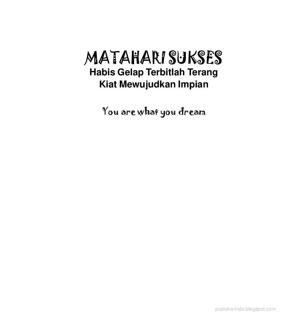 matahari-sukses