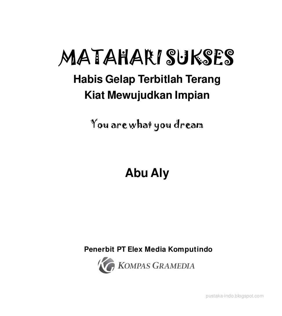 matahari-sukses
