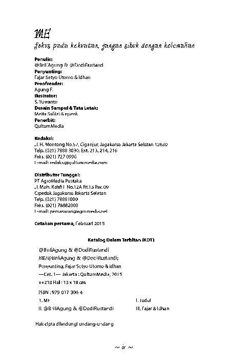 me---fokus-pada-kekuatan-jangan-sibuk-dengan-kelemahan---brili-agung-&-dodi-rustandi