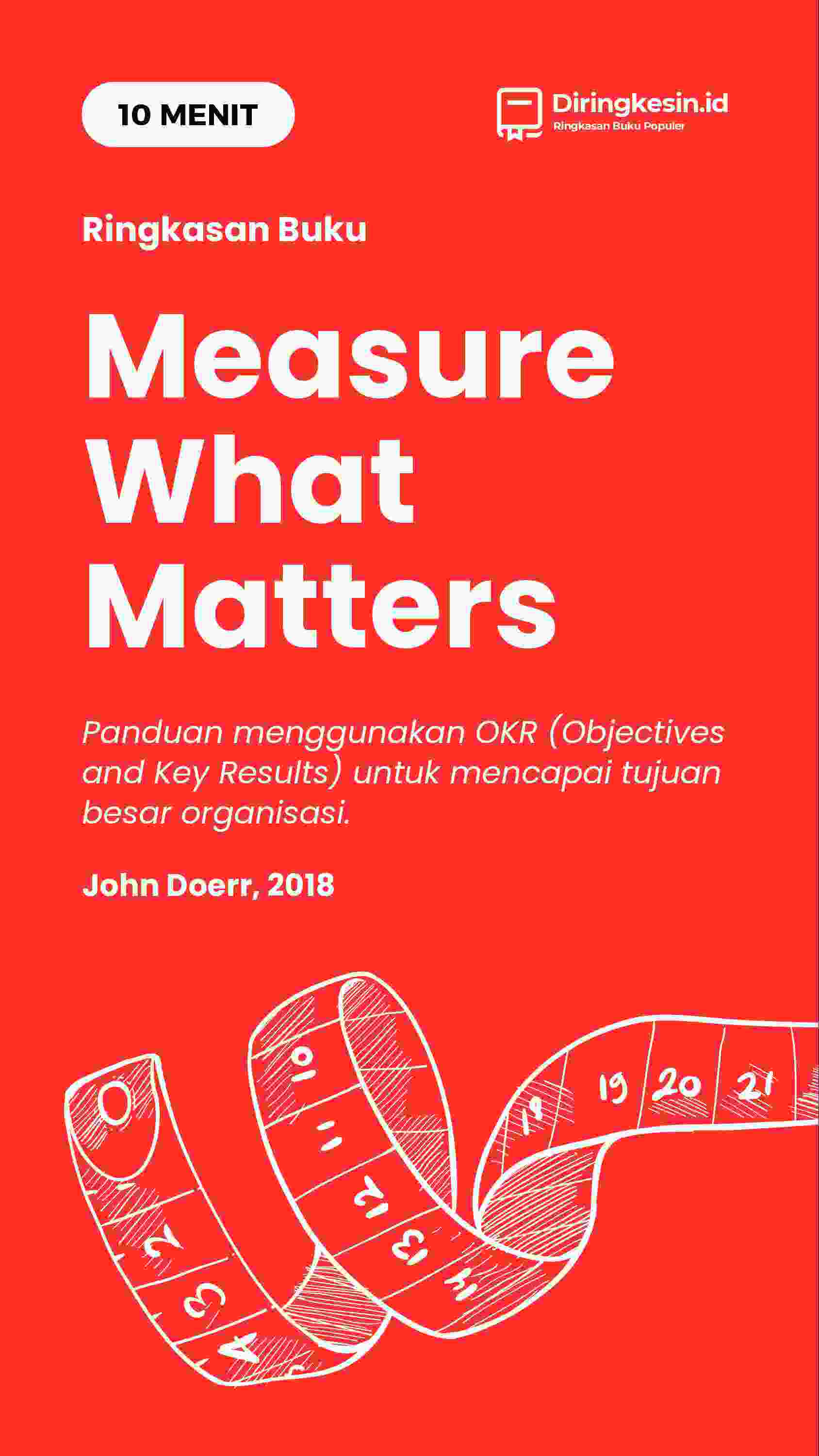 measure what matters