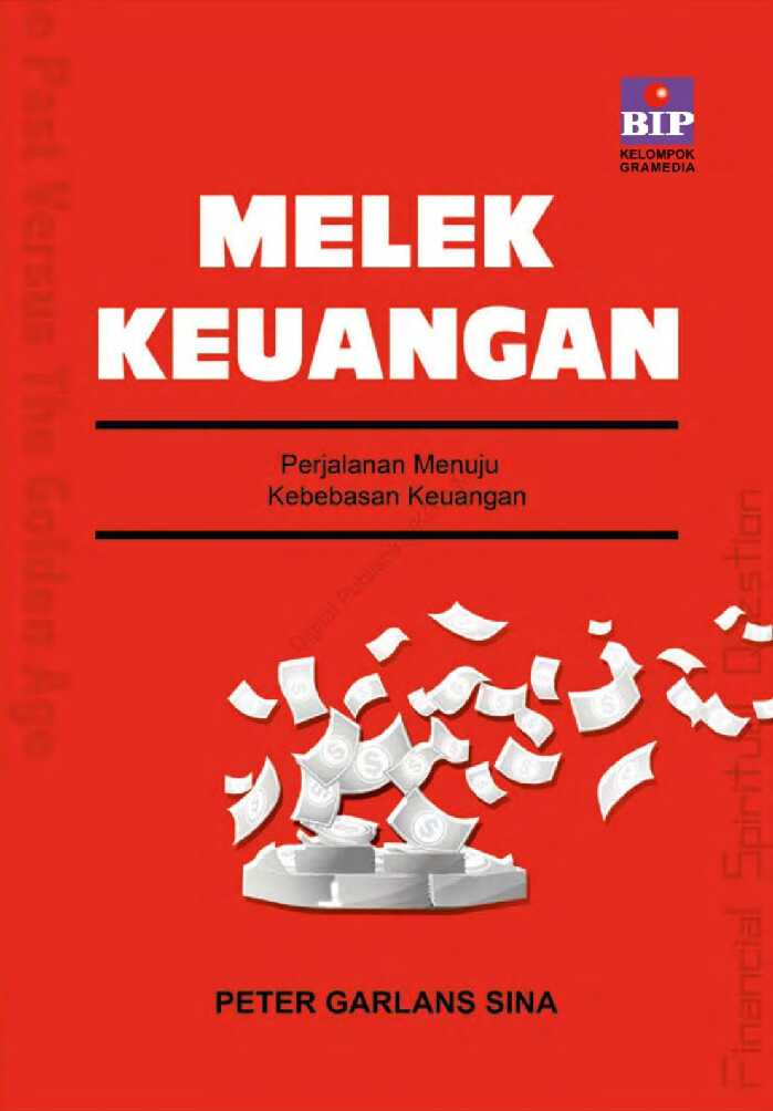 melek keuangan   peter garlans sina