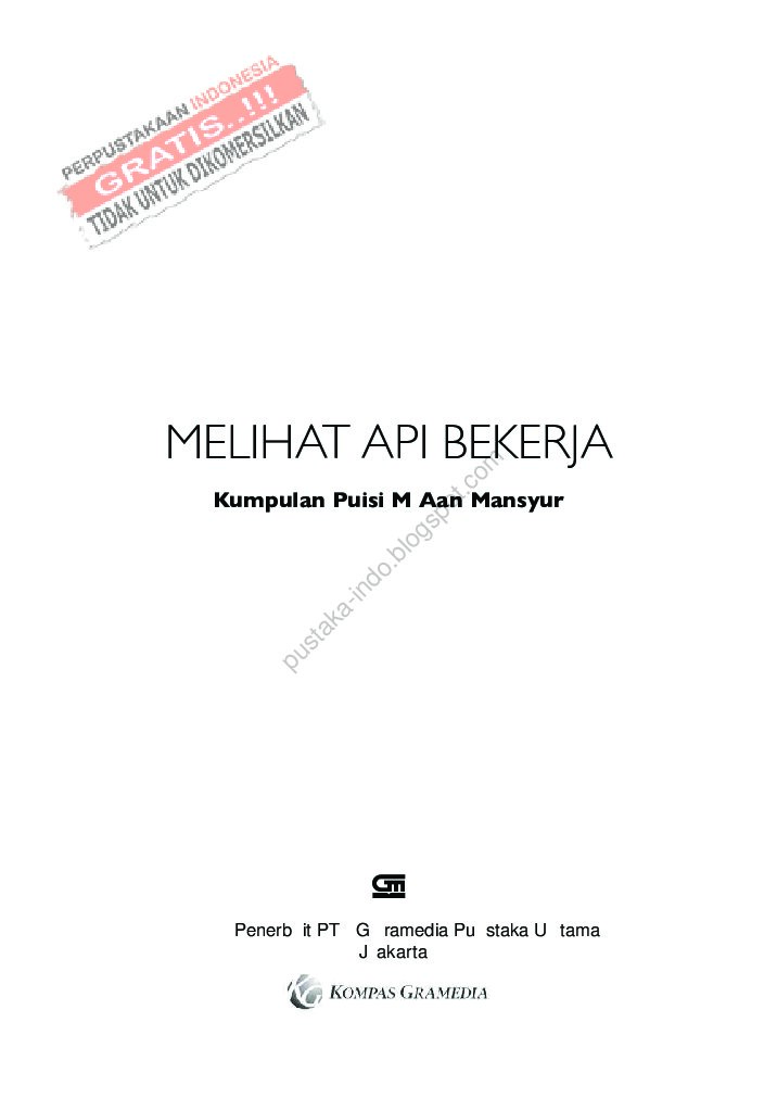 melihat-api-bekerja-kumpulan-puisi-by-m-aan-mansyur