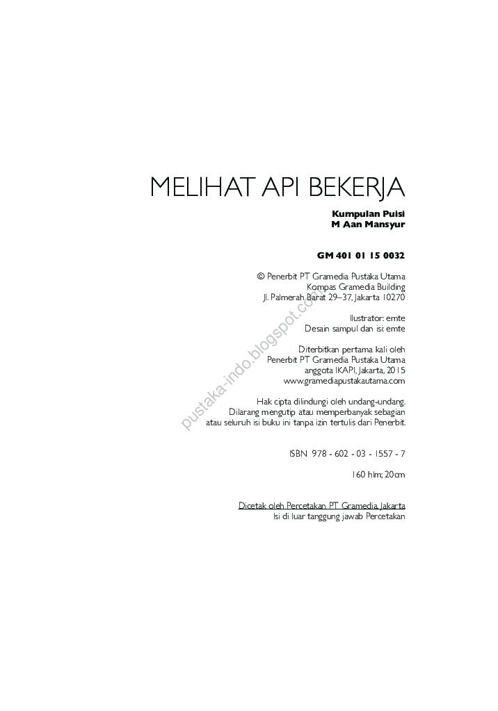 melihat-api-bekerja-kumpulan-puisi-by-m-aan-mansyur