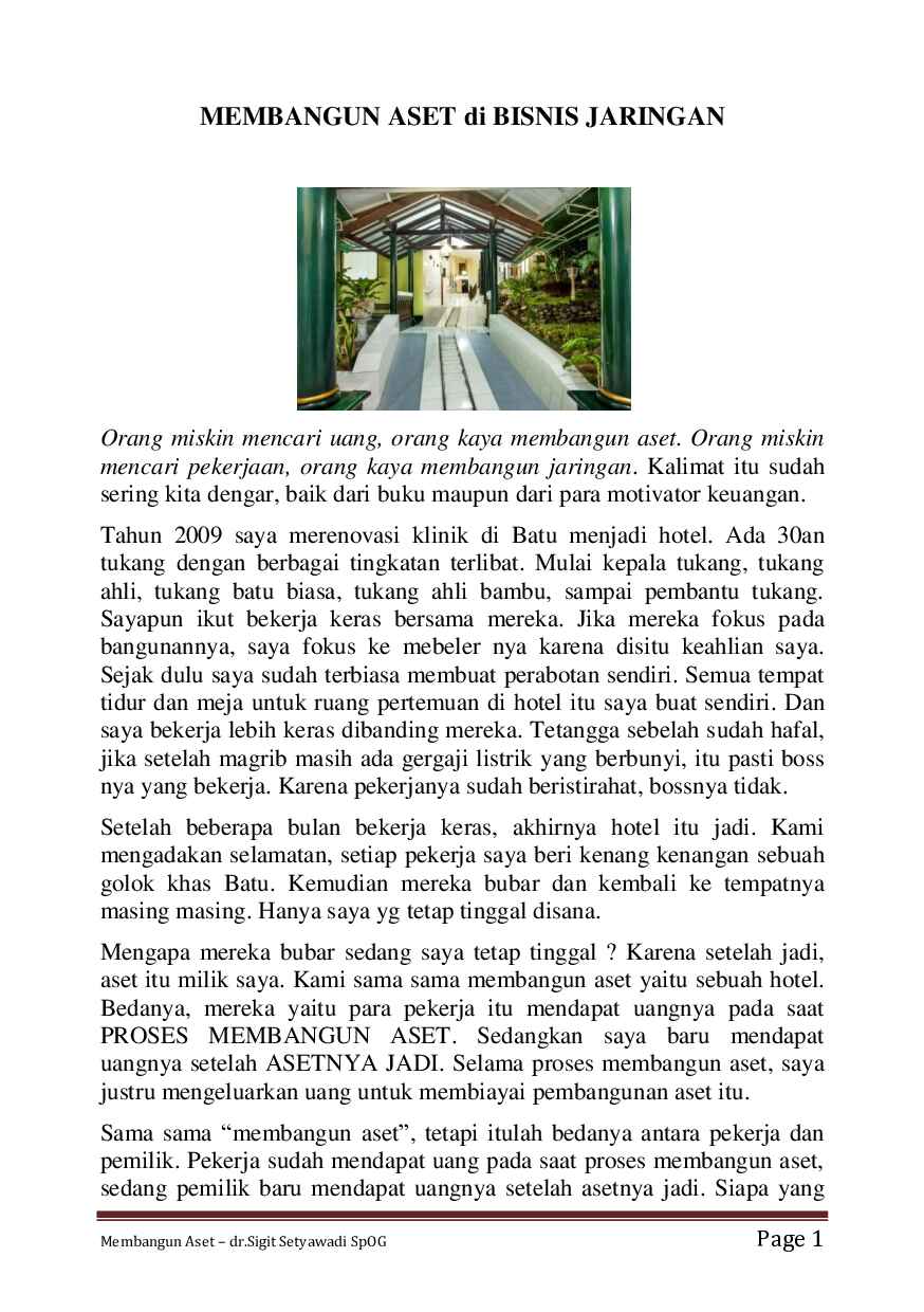 membangun-aset