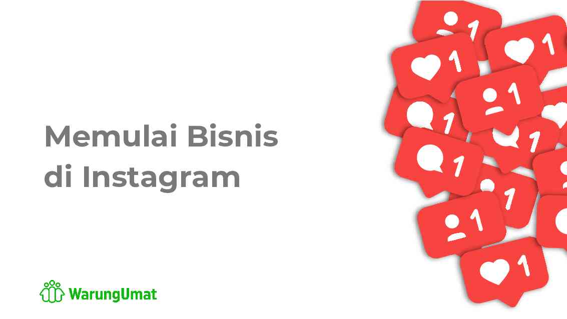 Memulai Bisnis Di Instgram Edited