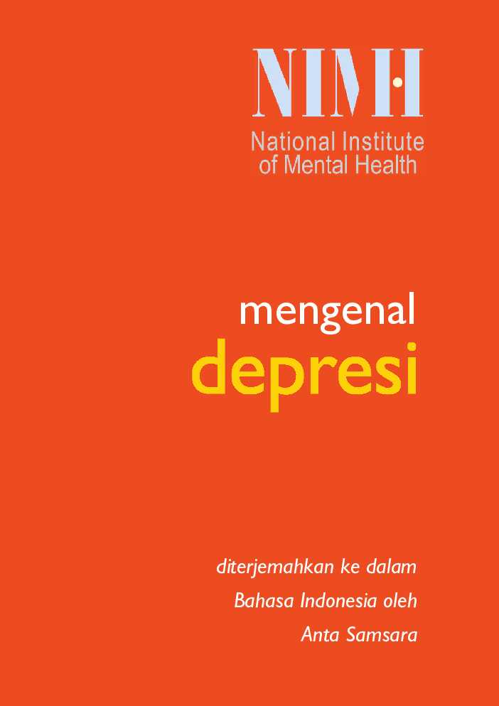 mengenal depresi by anta samsara translator nimh national institute of mental health