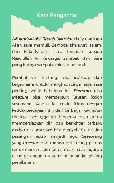 menghadapi-insecure-perihal-jodoh---arif-rahman-lubis