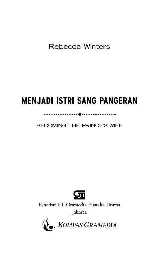 menjadi-istri-sang-pangeran-becoming-the-princes-wife-by-rebecca-winters
