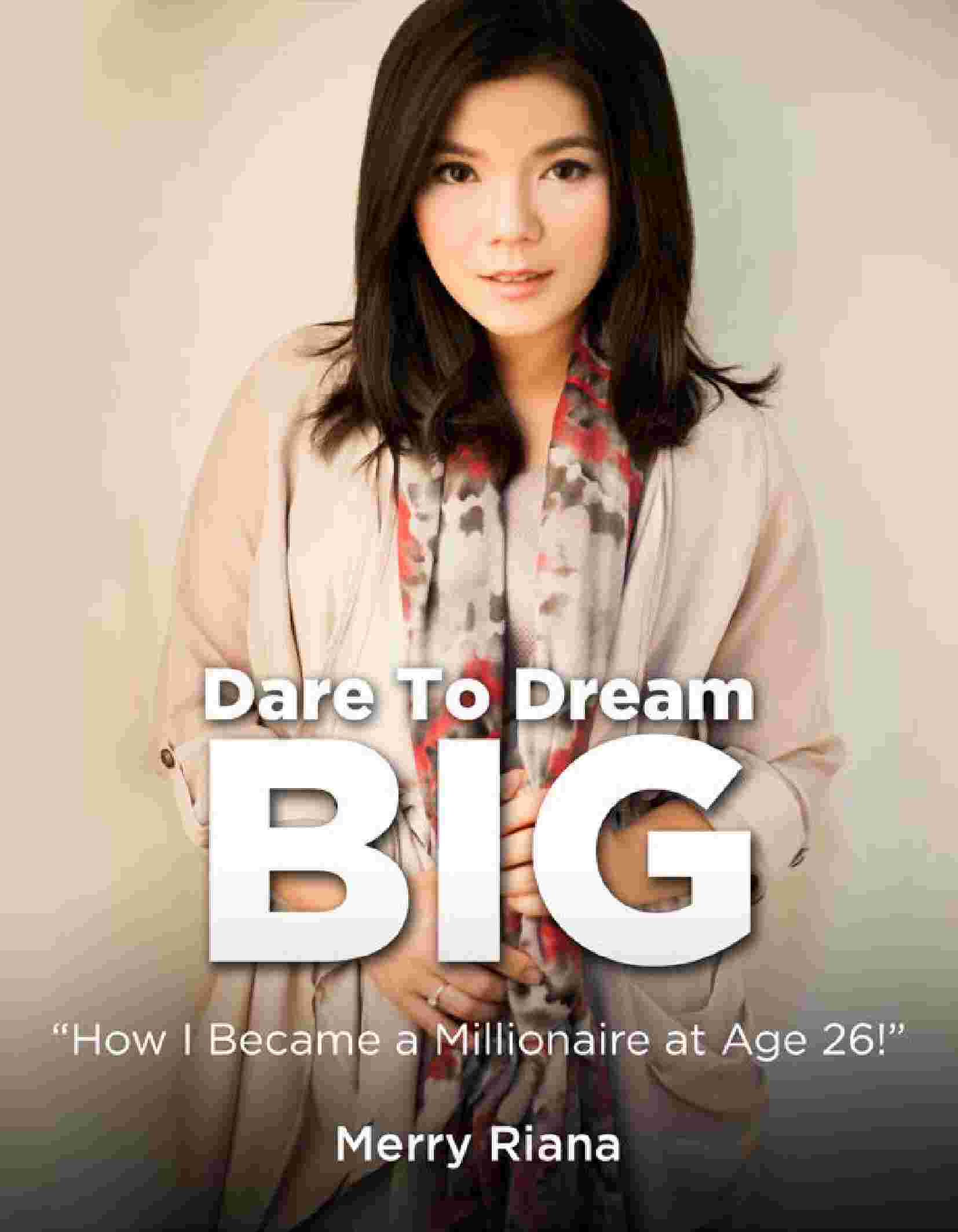 Merry Riana Dare To Dream Big