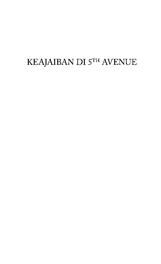 miracle-on-5th-avenue-keajaiban-di-5th-avenue-by-sarah-morgan