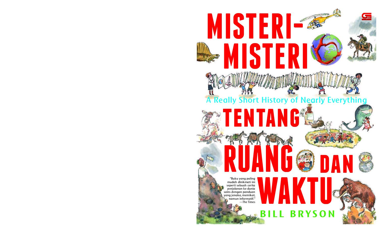 misteri-misteri-tentang-ruang-dan-waktubill-bryson