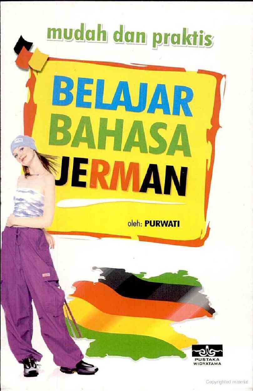 mudah dan praktis belajar bahasa jerman by purwati