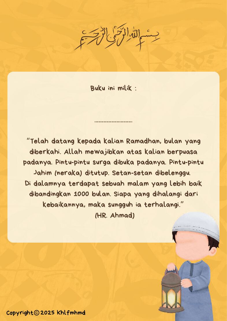 mutabaah-ramadhan-catatan-harian-selama-ramadhan-khalif-muhammad