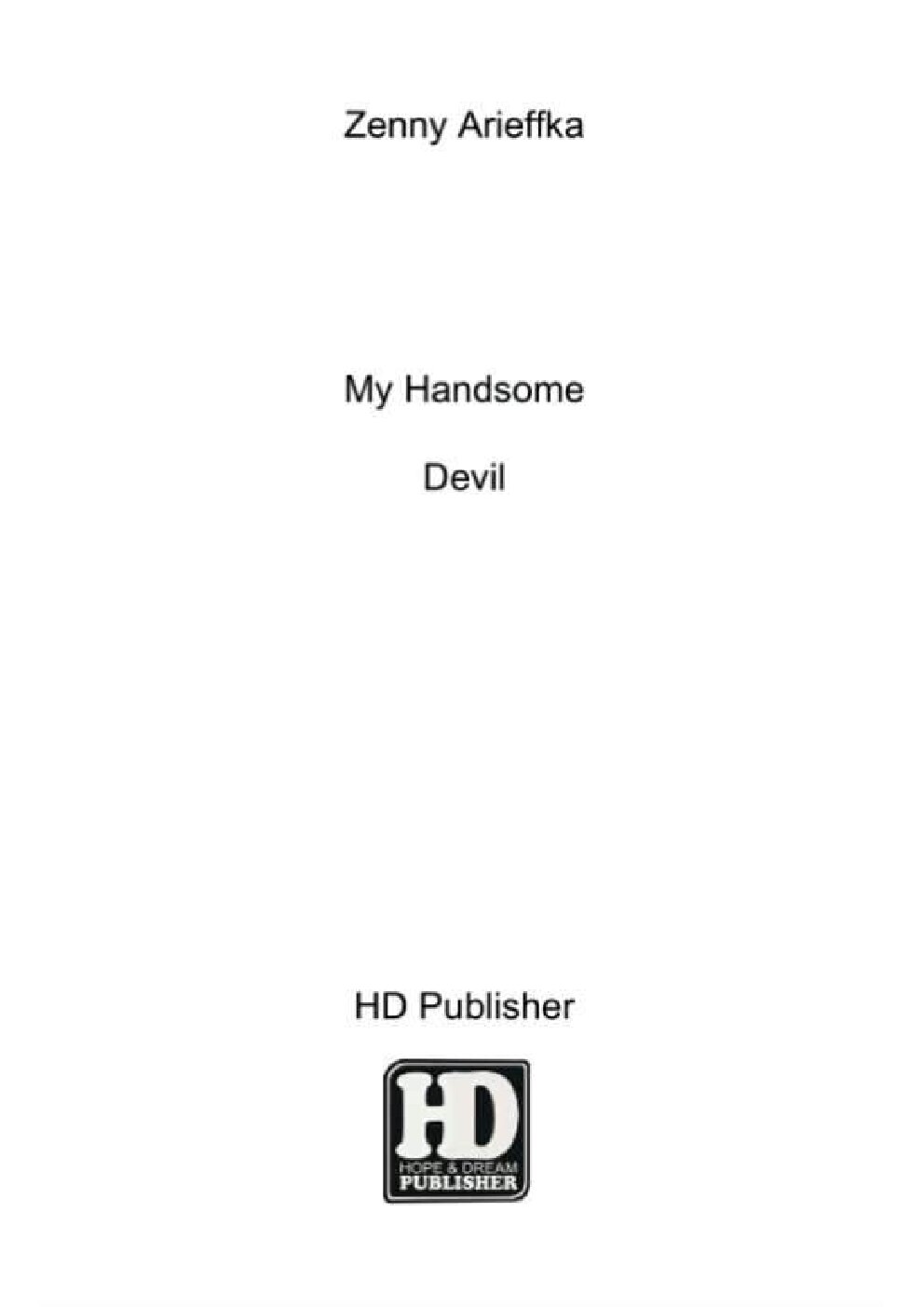my-handsome-devil-by-zenny-arieffka