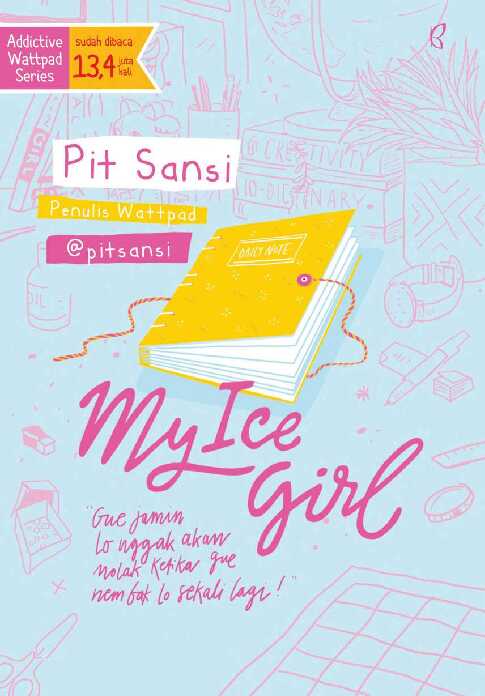 my ice girl by pit sansi