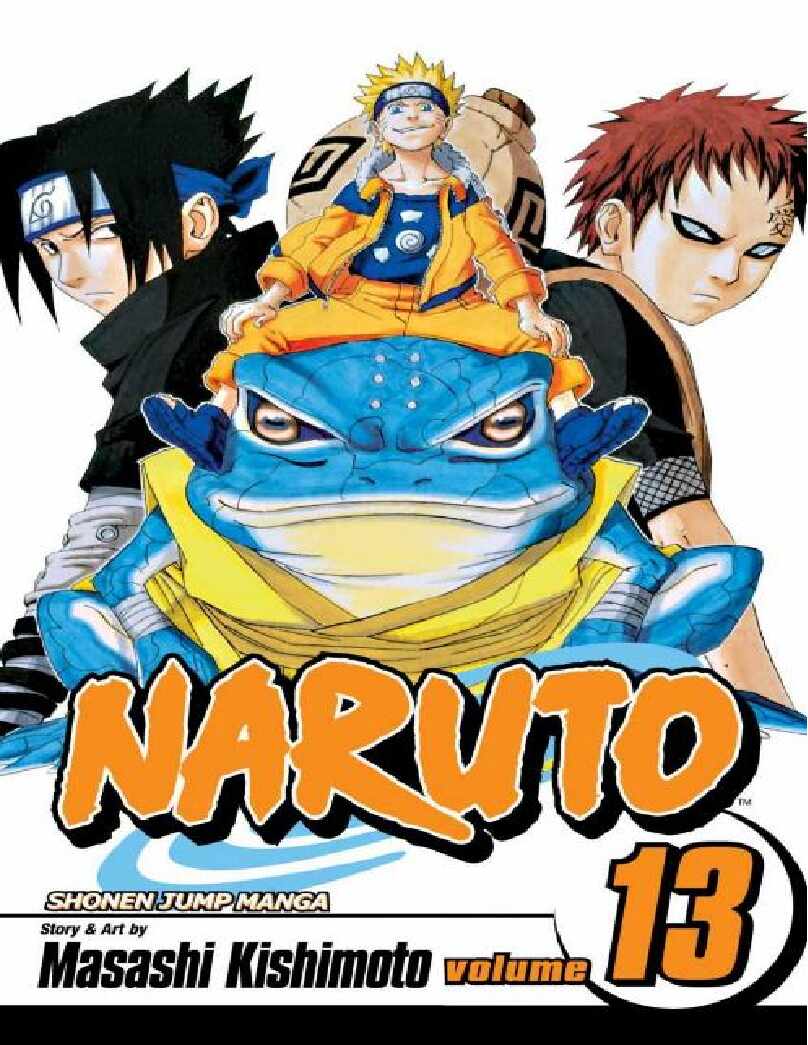naruto-vol--13-the-chunin-exam-concluded-by-masashi-kishimoto