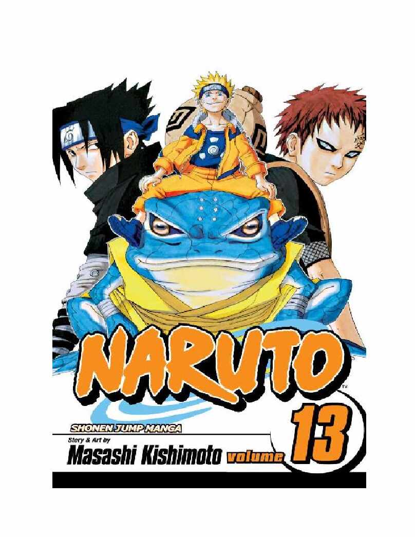naruto-vol--13-the-chunin-exam-concluded-by-masashi-kishimoto