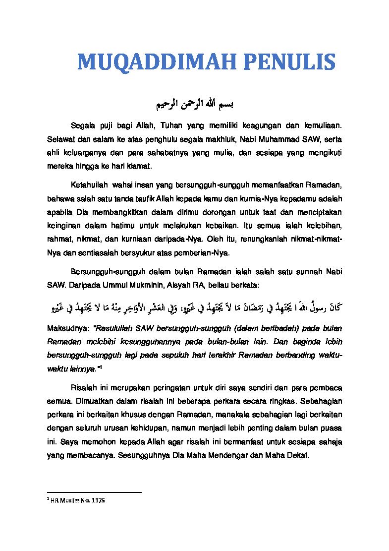 nasihat-kepada-pemburu-pahala-ramadhan-dr-aiman-bin-muhammad-al
