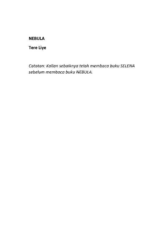 nebula unedited versiontere liye