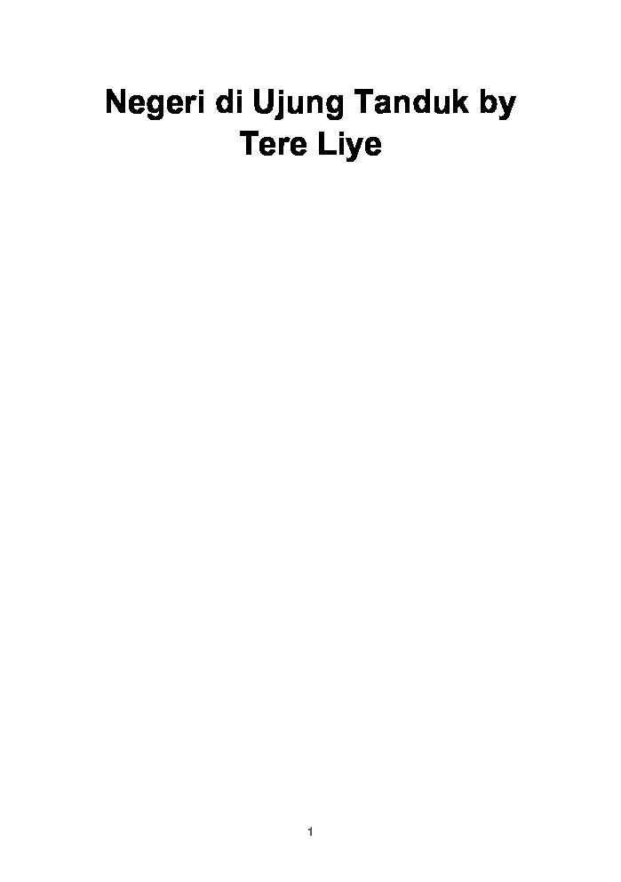 negeri-di-ujung-tanduk-by-tere-liye
