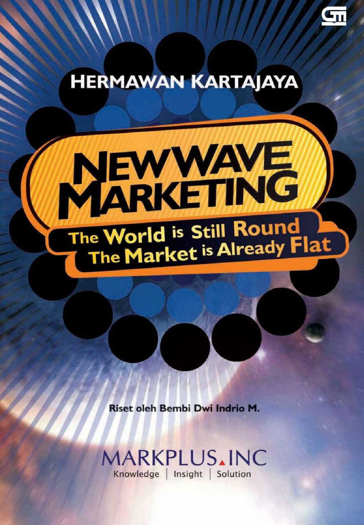 new wave marketing by hermawan kartajaya