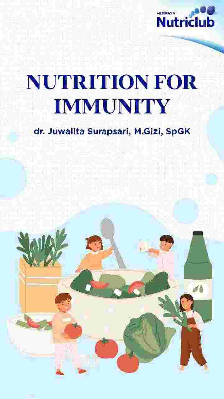 Nutrition For Immunity