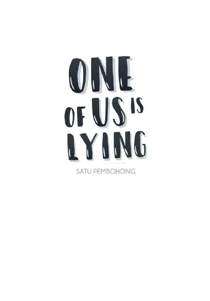 one-of-us-is-lying-01-satu-pembohongkaren-mcmanus
