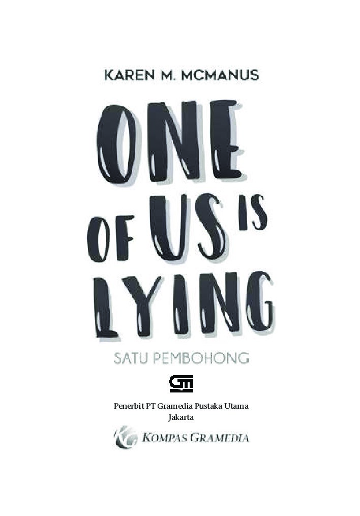 one-of-us-is-lying-01-satu-pembohongkaren-mcmanus