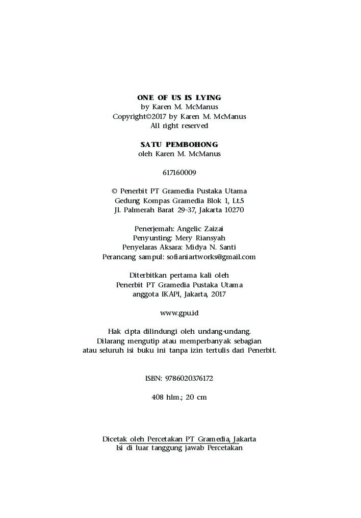 one-of-us-is-lying-01-satu-pembohongkaren-mcmanus
