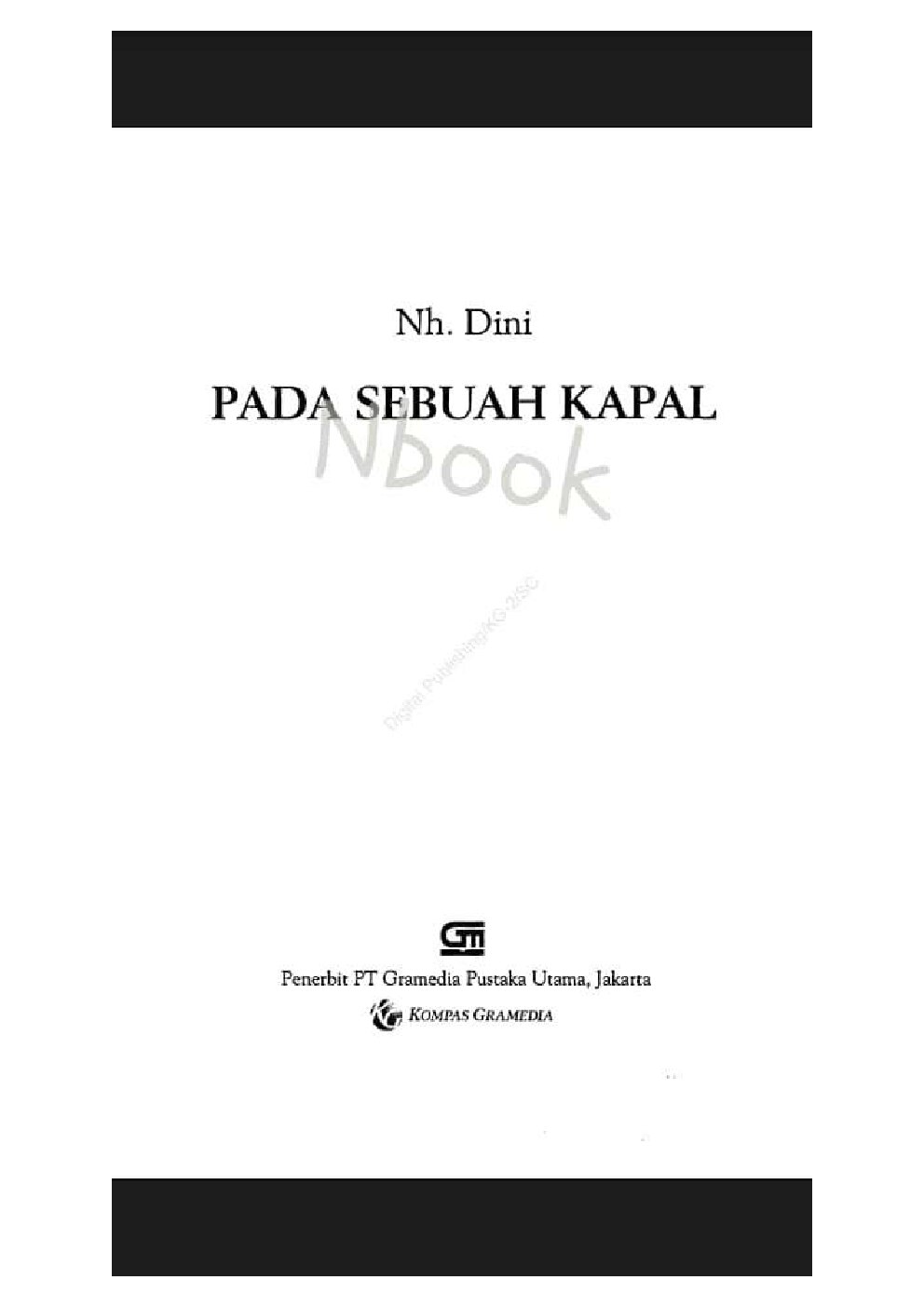 pada-sebuah-kapal-by-nh-dini