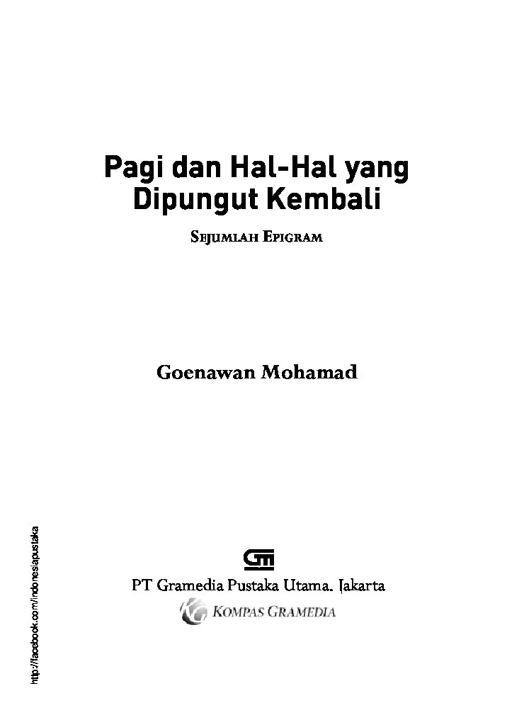 pagi-dan-hal-hal-yang-dipungut-kembali-sejumlah-epigram-by-goenawan-mohamad