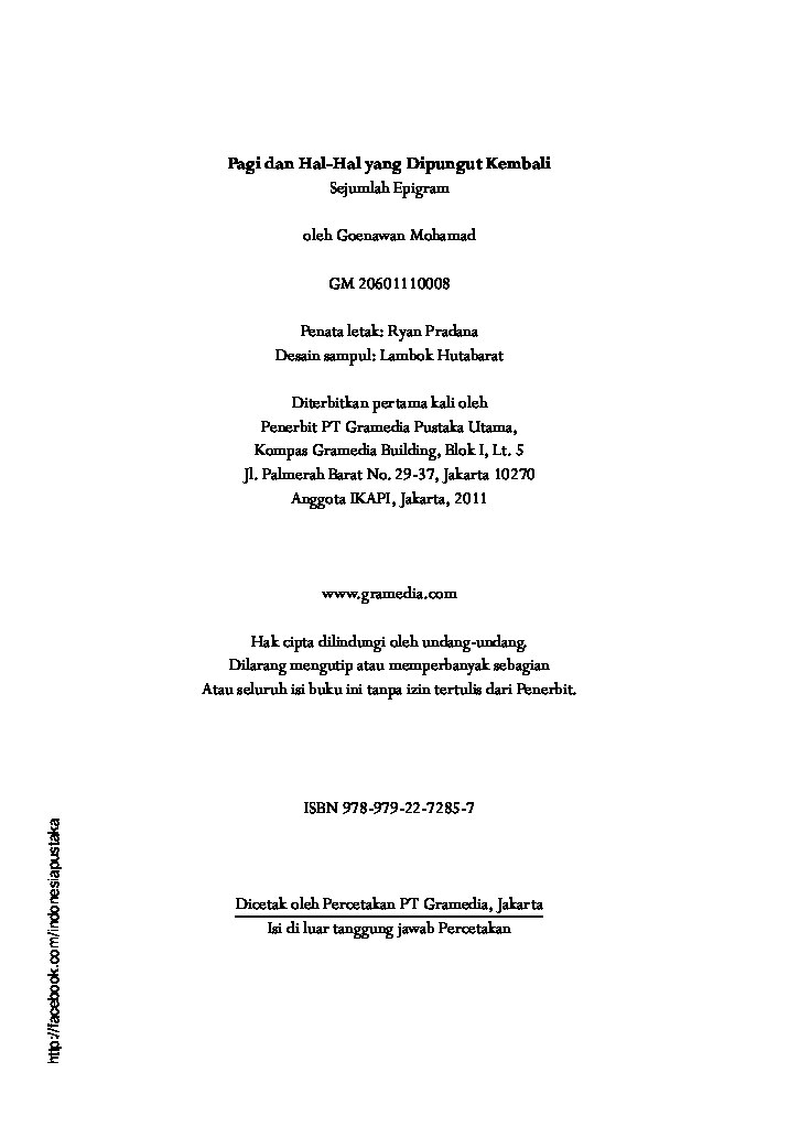 pagi-dan-hal-hal-yang-dipungut-kembali-sejumlah-epigram-by-goenawan-mohamad