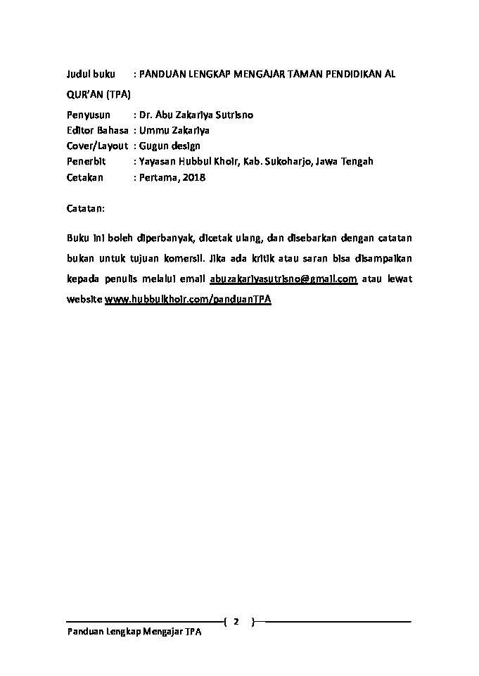 panduan-lengkap-mengajar-taman-pendidikan-alquran-tpa---dr--abu-zakariya