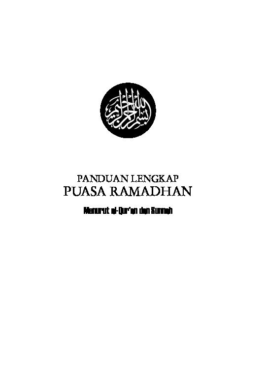 panduan-lengkap-puasa-ramadhan-menurut-alquran-dan-sunnah-yusuf