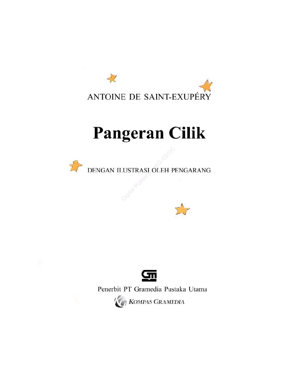 pangeran-cilikantoine-de-saint-exupery